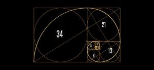 Golden Ratio applied in sacred symbols and architectural design
