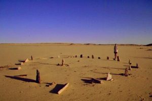 Oldest Astronomical Megalith Alignment