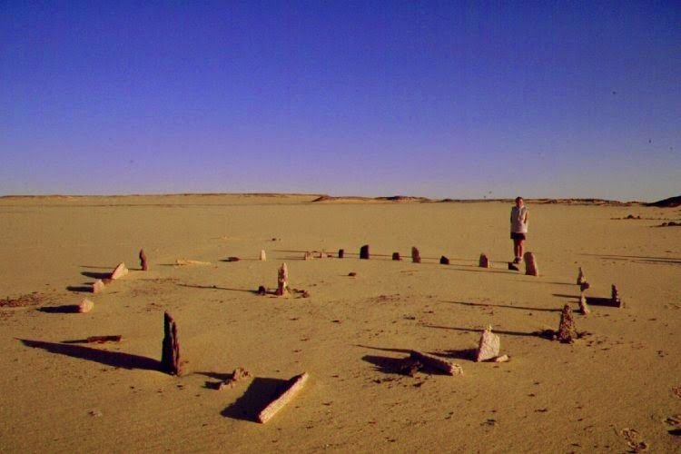 Oldest Astronomical Megalith Alignment