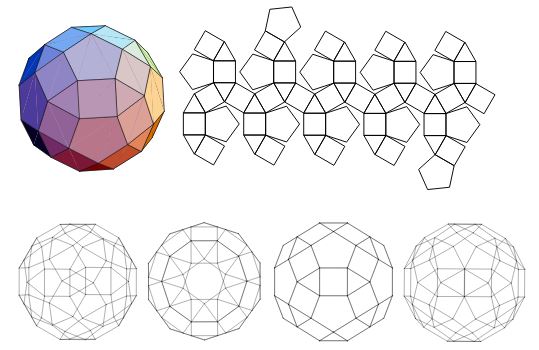Archimedean Solids in Sacred Geometry - Ancient360