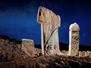 Göbekli Tepe megalithic structures in Turkey