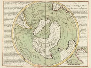 Buache Map Show Antarctica Without Ice