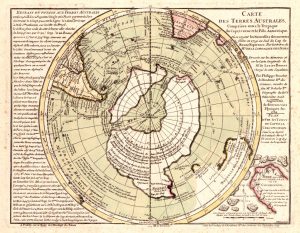 The Buache Map Antarctic
