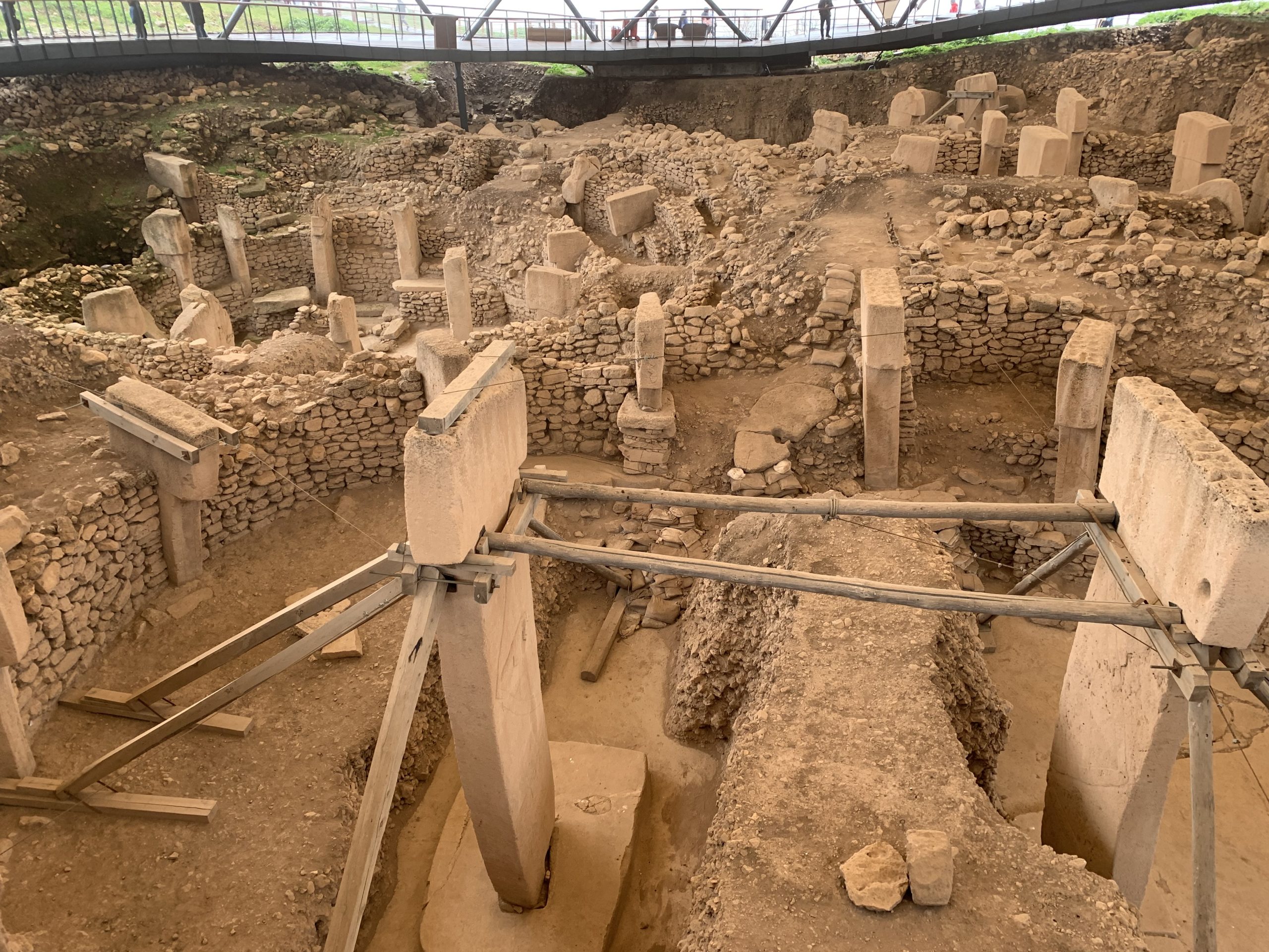 Göbekli Tepe complex 