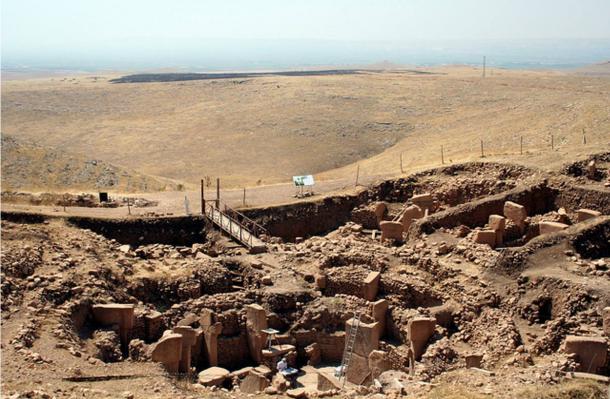 Gobekli Tepe Excavation Site
