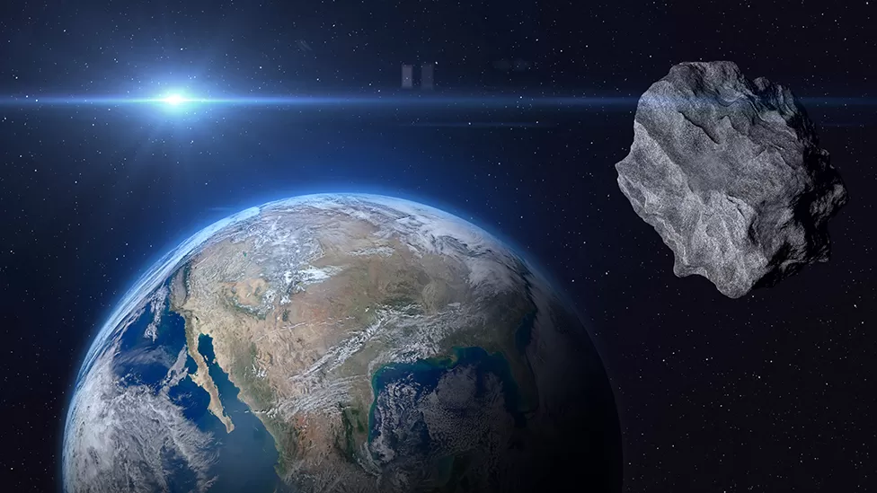 Enormous asteroid tipped to strike Earth in 2046 Enormous asteroid tipped to strike Earth in 2046