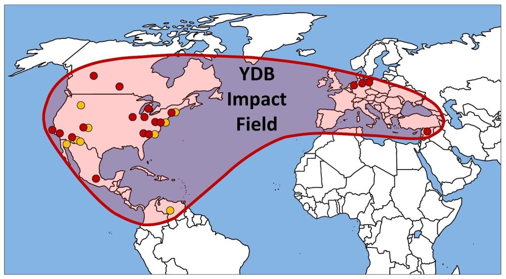 Comet Research Group Younger Dryas Boundary Impact Field