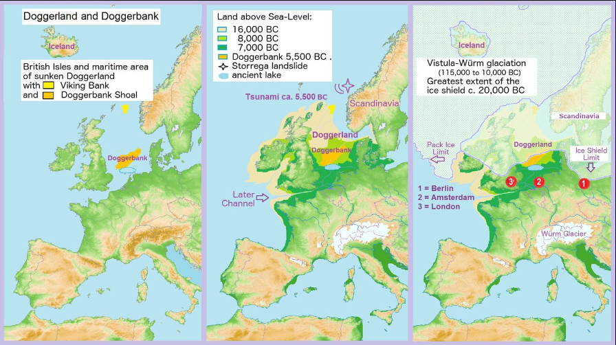Doggerland and Doggerbank