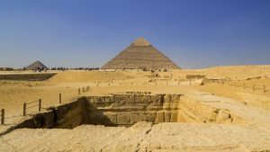 Advanced radar technology has revealed a massive underground structure beneath the Giza pyramids, extending two kilometers deep, challenging traditional views of ancient Egyptian engineering and history.
