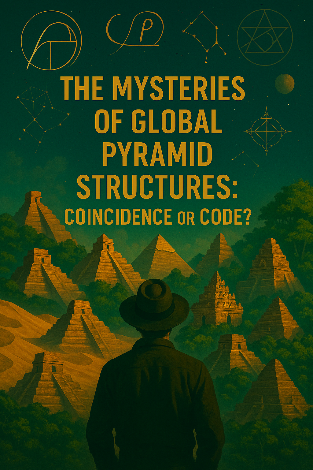 The Mysteries of Global Pyramid Structures: Coincidence or Code?