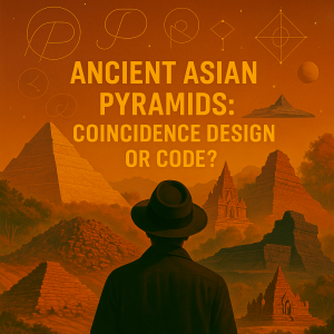 Ancient pyramids of asia