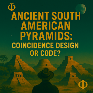 Ancient South American pyramids