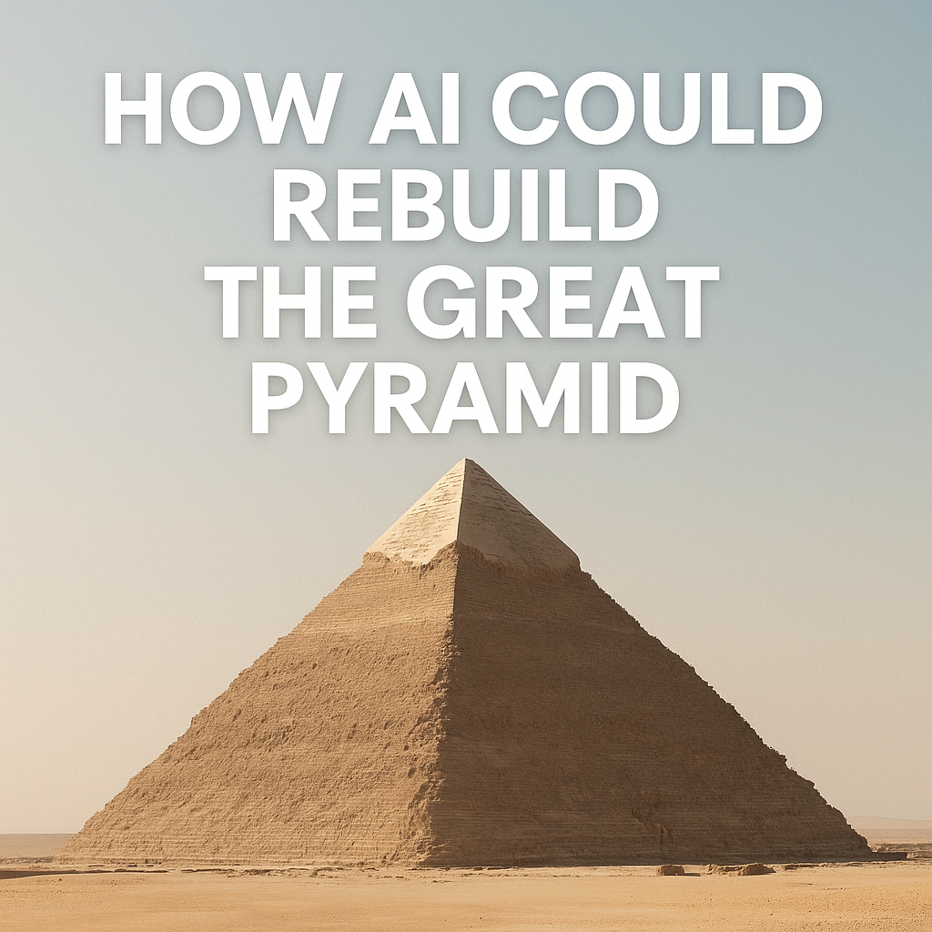 How AI Rebuilt the Great Pyramid