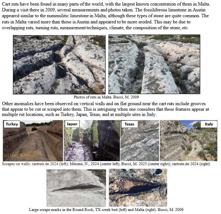 Cart Ruts Flow Cart Ruts in the USA: Ancient Tracks from Texas to California - Ancient360