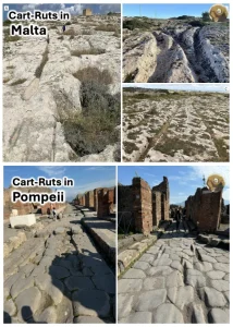 Cart Ruts Throughout The World