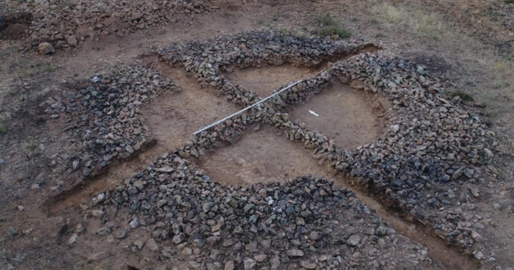 Unknown civilization buried in Kazakhstan
