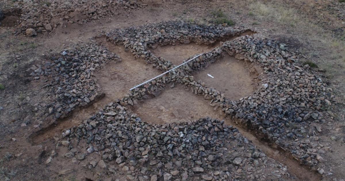 Unknown civilization buried in Kazakhstan