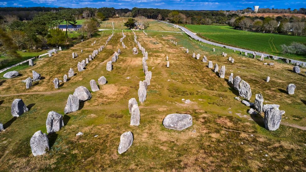 Carnac Stones France