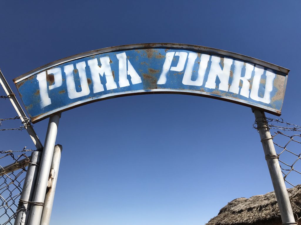 Puma Punku 2018