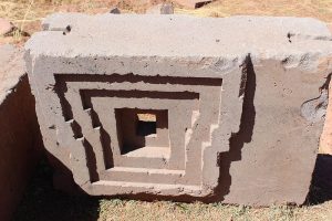Tiwanaku Puma Punku H-Blocks