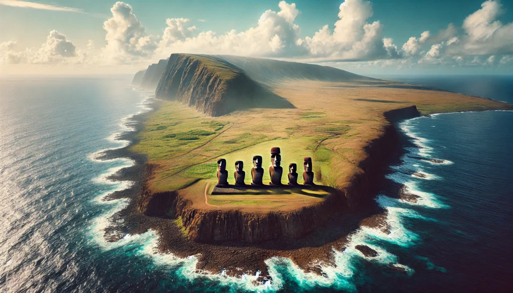 Easter Island Moai Statues