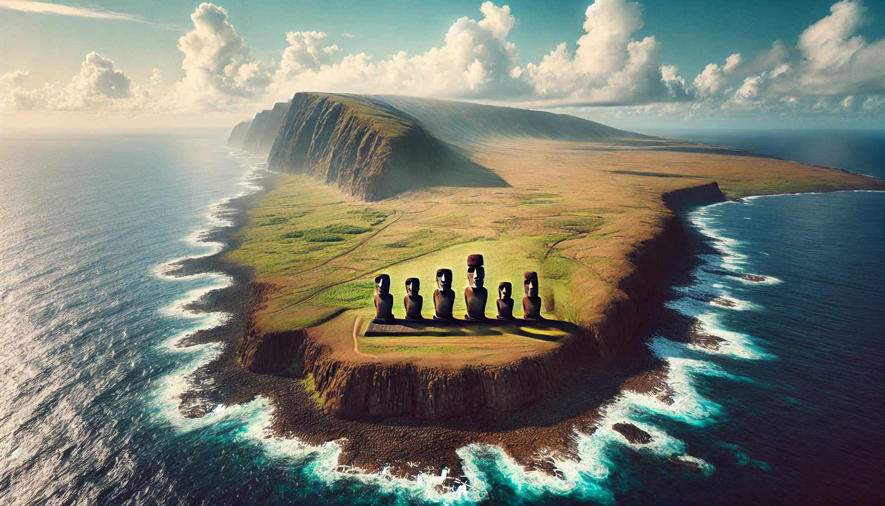 Easter Island Moai Statues