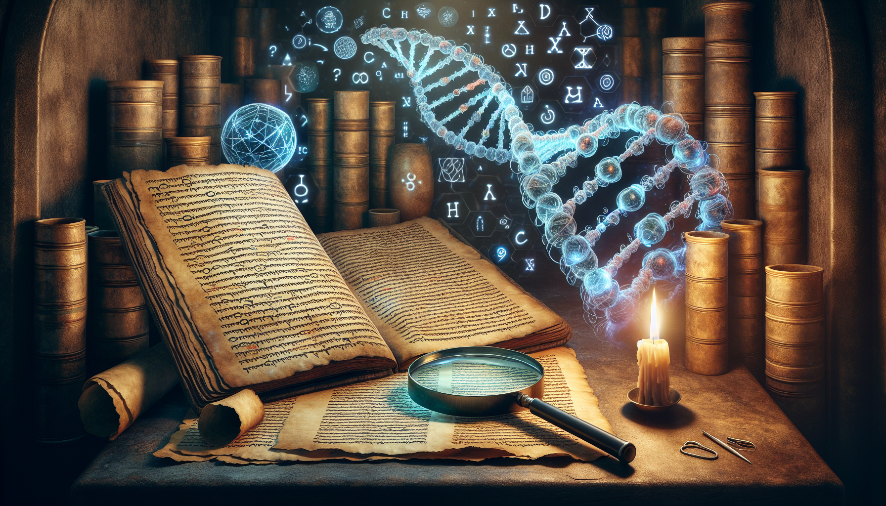 DNA Ancient Lineages