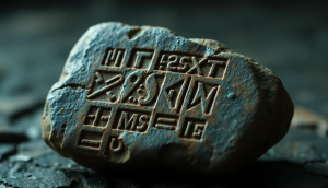 ancient knowledge carved in stone reliefs