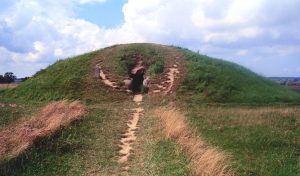 The mount of Dolmens, Denmark