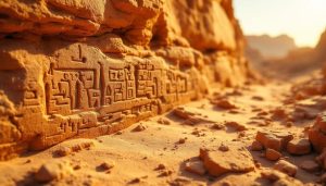 Hidden History Underneath Ancient Deserts