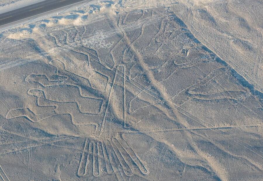 Nazca Lines geoglyphs