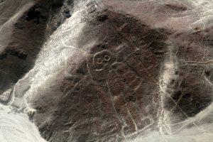 Nazca geoglyphs: The Austronaut