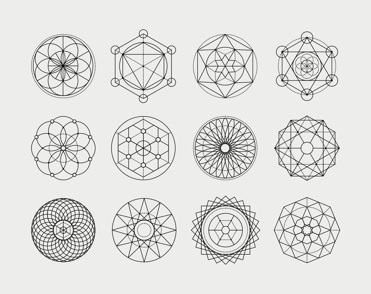 Sacred Geometry Shapes