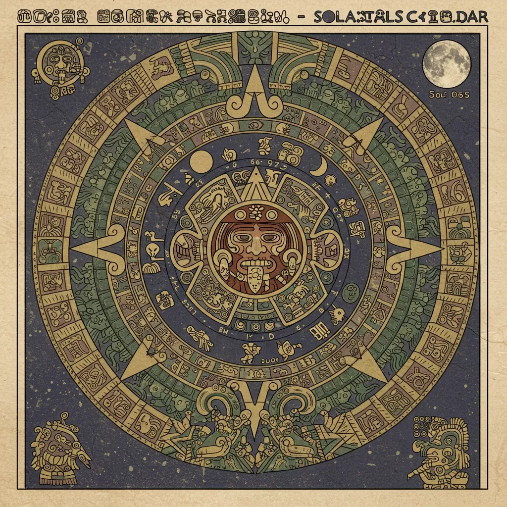 Ancient Mayan Calendars