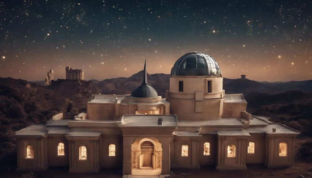 Ancient observatories resonance celestial sound vibration temples