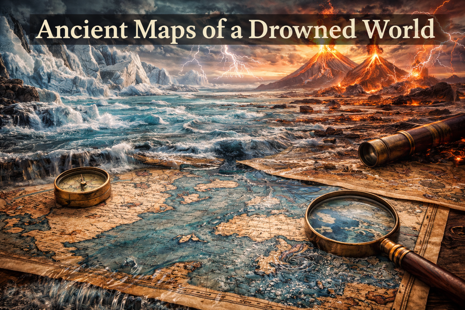 Ancient Maps: Knowledge Before Modern Cartography
