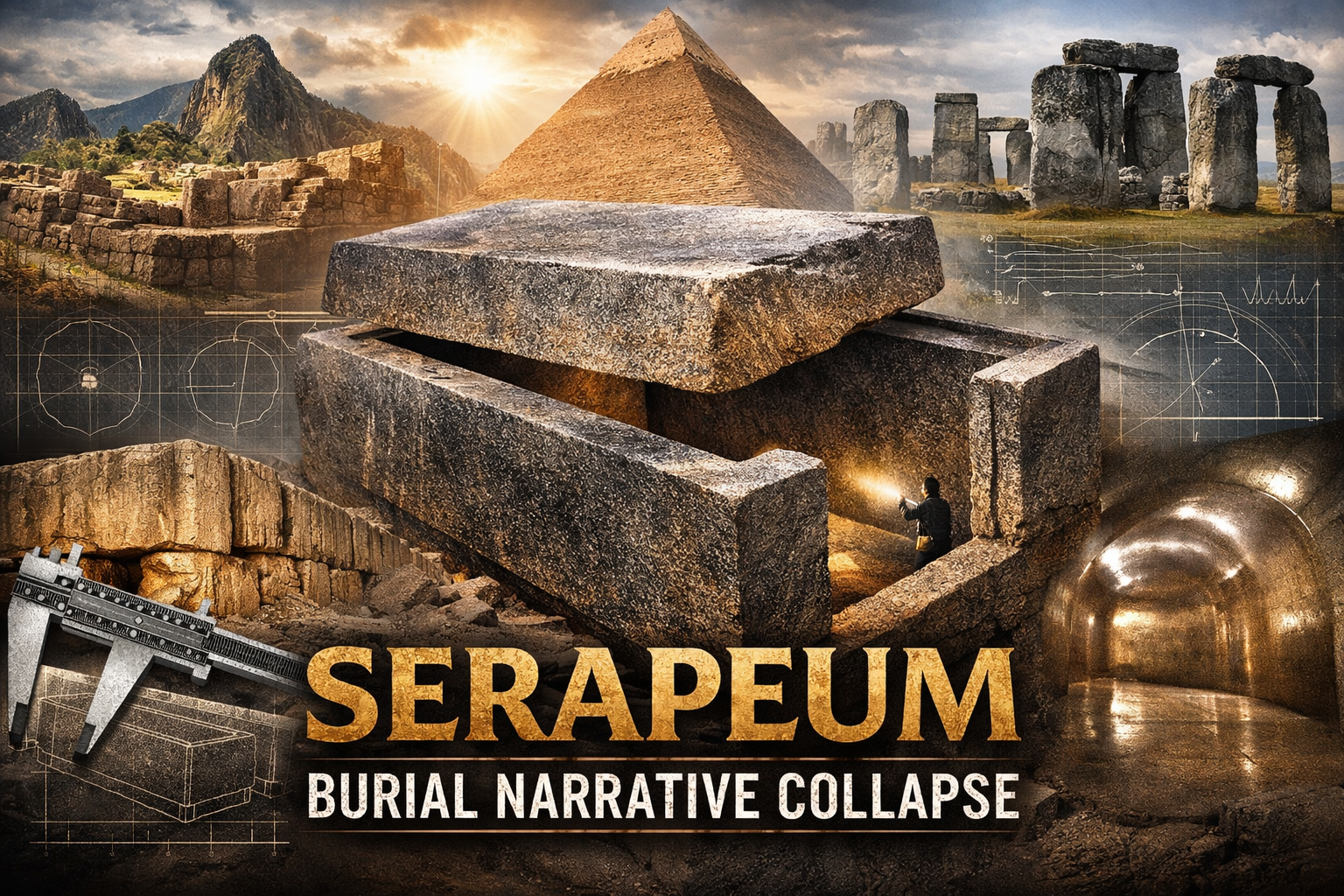 Serapeum burial narrative collapse