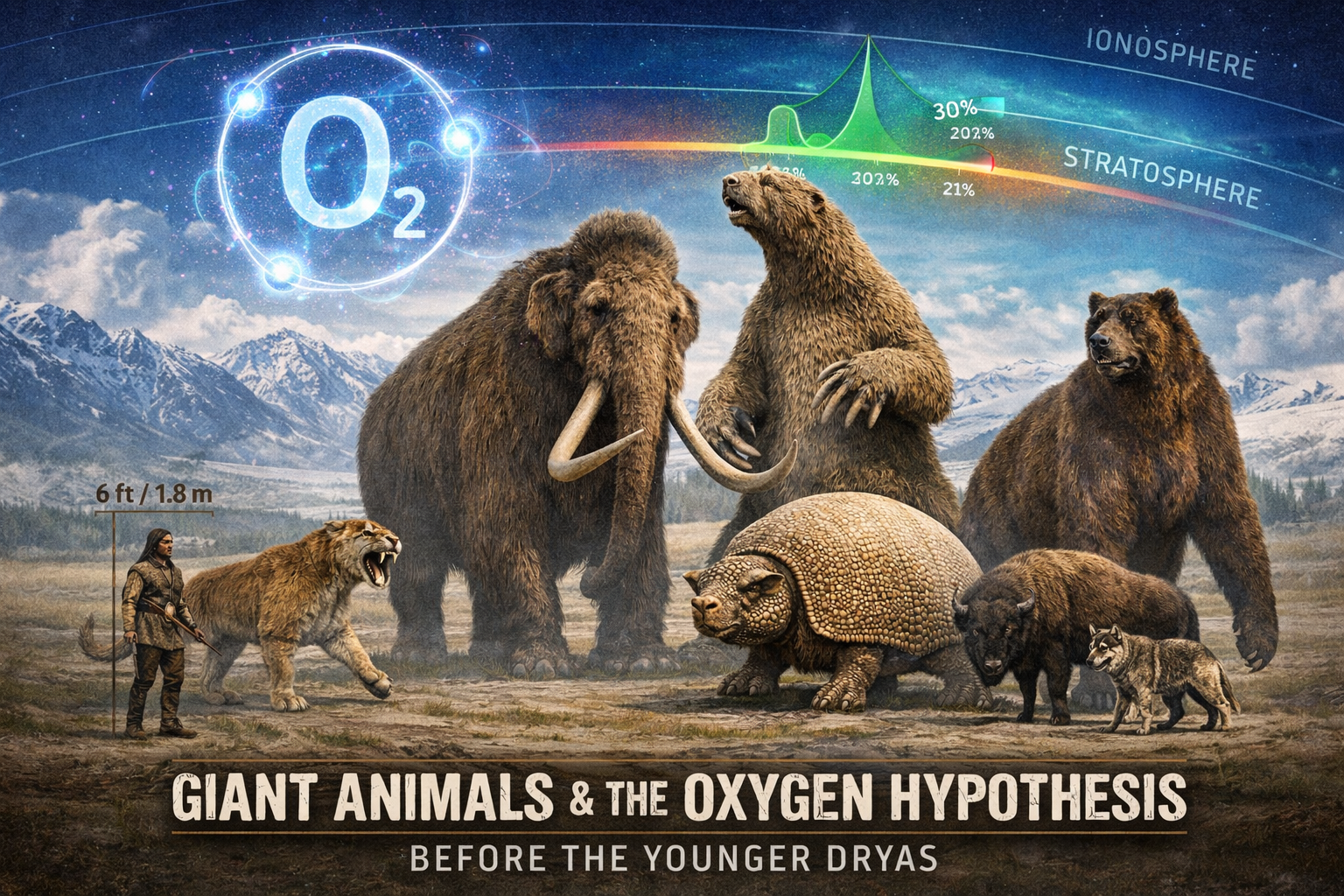 Giant Animals Before the Younger Dryas