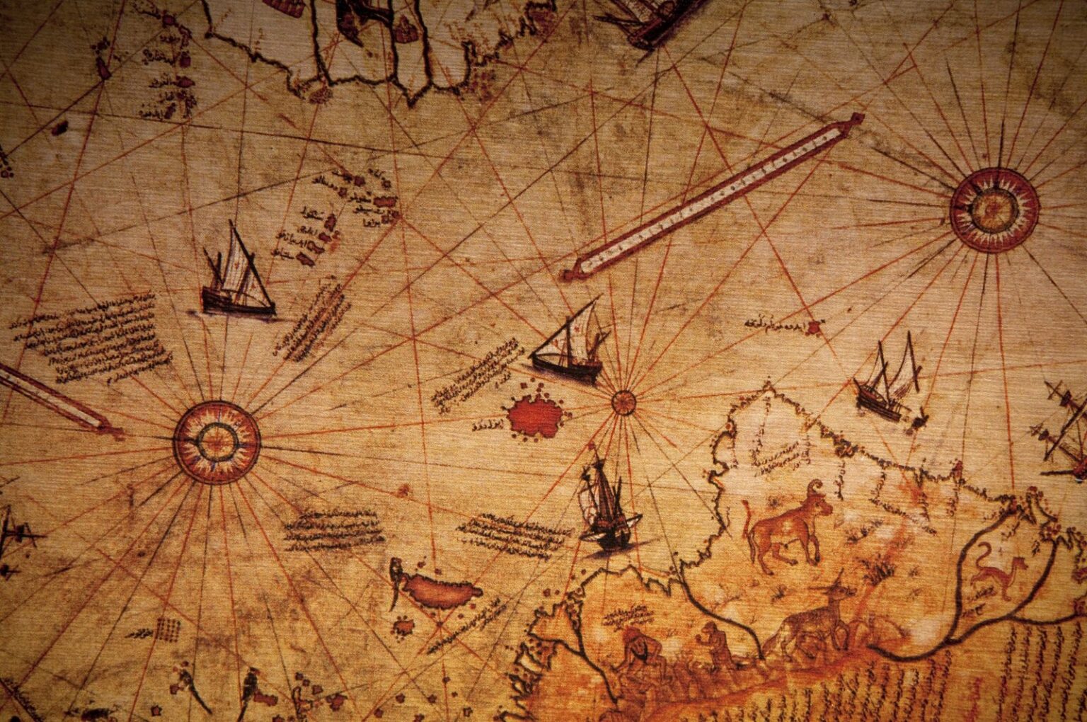 Piri Reis Map and the Impossible Coastlines - Ancient360
