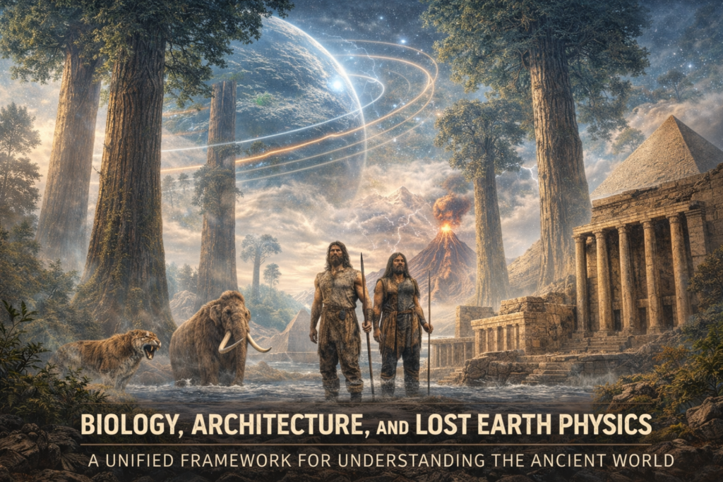 Ancient Hyper-Forests and Giant Trees: Biology, Architecture, and Planetary Physics