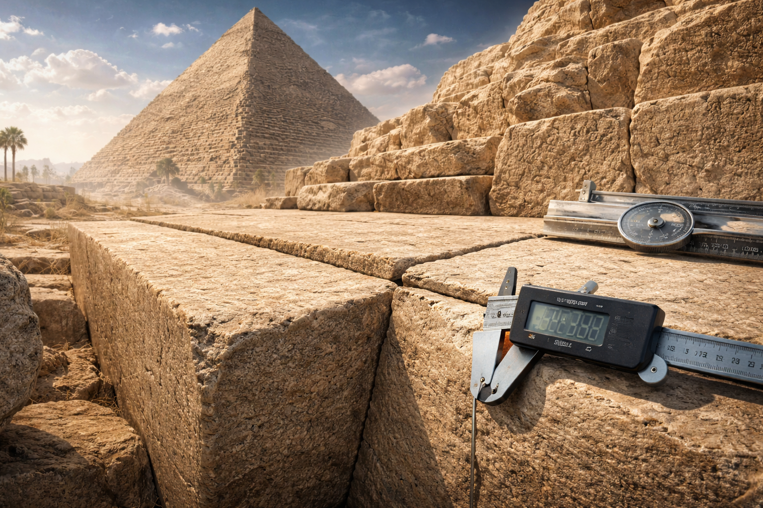 Ancient Engineering Tolerances: Precision in the Great Pyramid's Stone