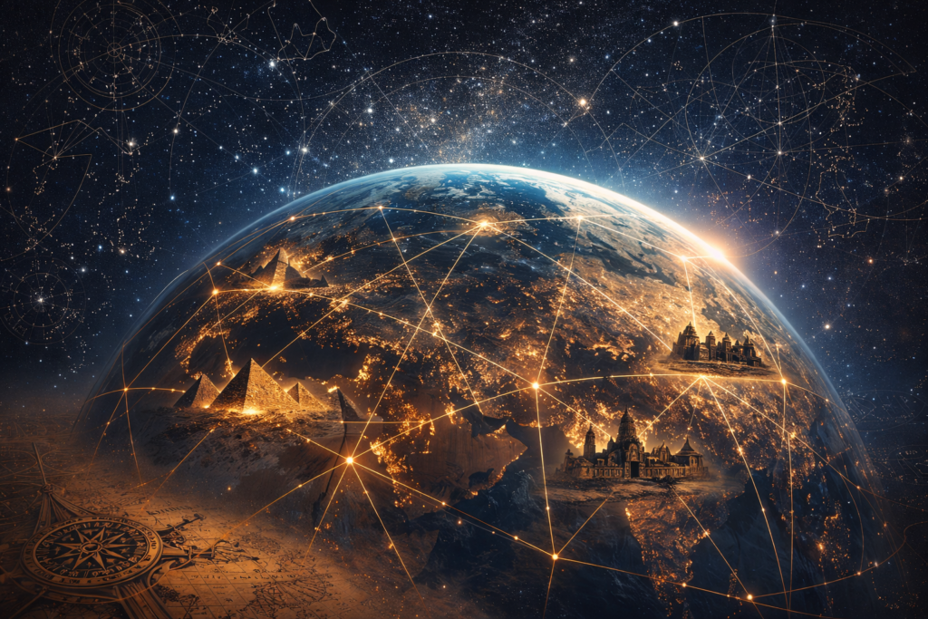 Ancient Connection Across Earth and Sky