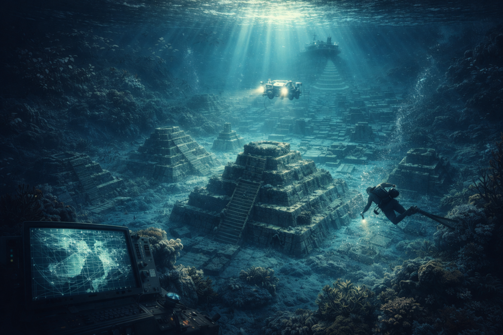Discovery of an Ancient Submerged City