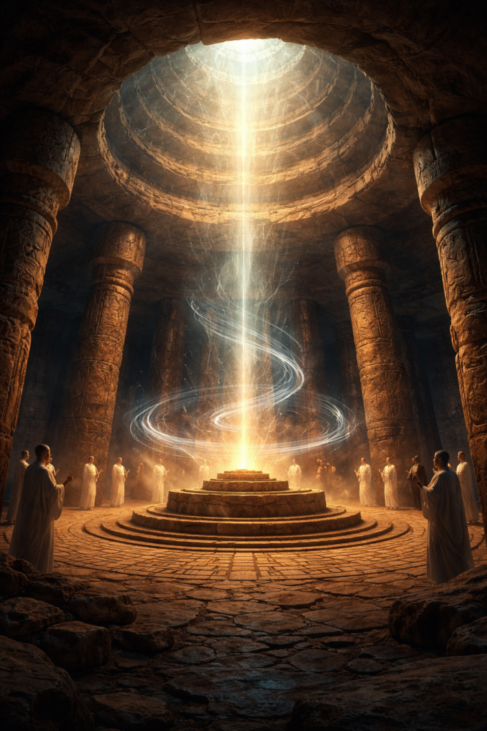 ancient resonant chambers acoustic properties