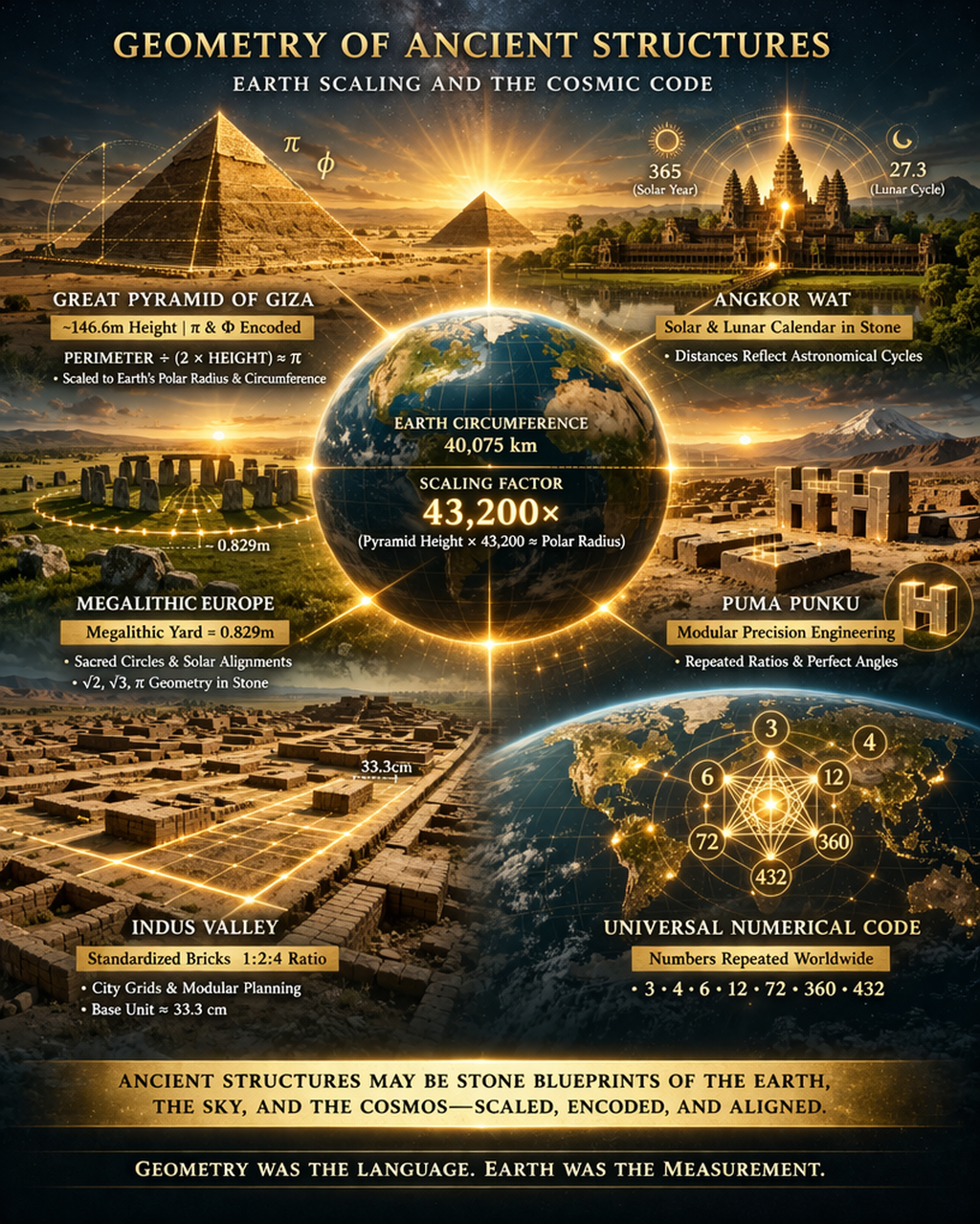 Geometry of Ancient Structures