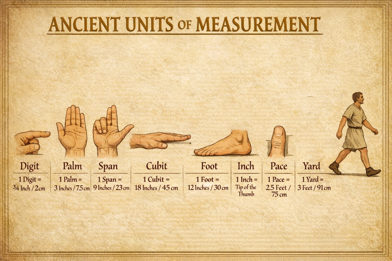 Ancient Units of Measurement