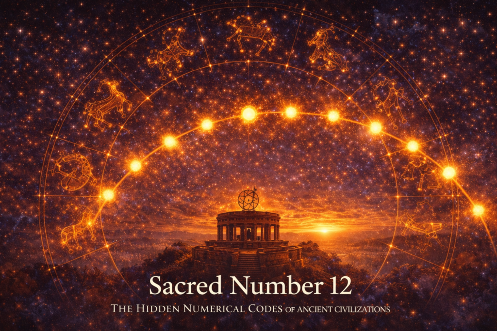 sacred number 12 zodiac astronomy ancient civilizations sacred numbers