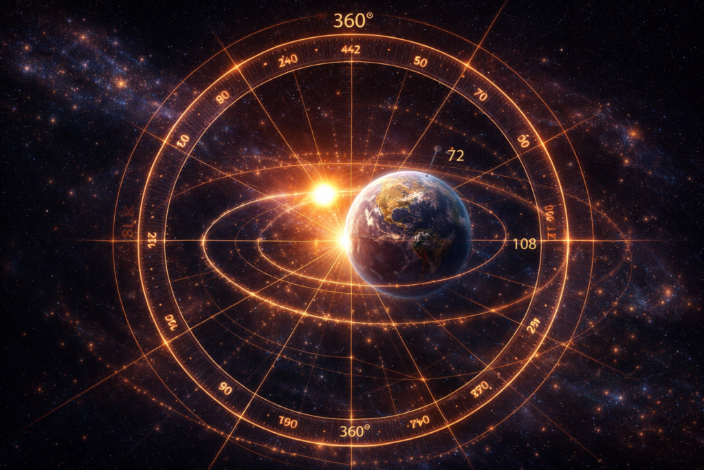 Sacred Number 360 The Circle of Time and Space