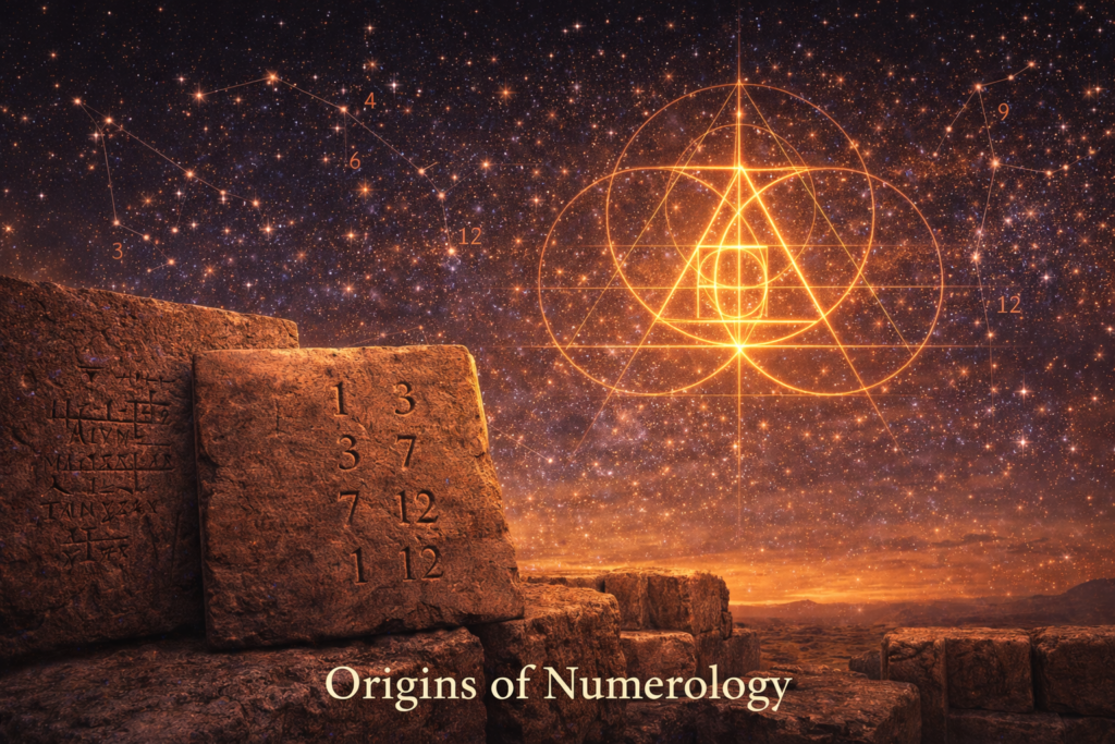 Origins of Numerology