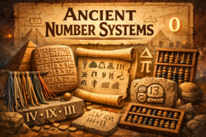 Ancient number systems from ancient global cultures